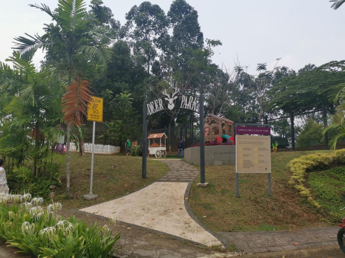 Vimala Hills Resort Cozy Villa Puncak Gadog Bogor Ngoại thất bức ảnh